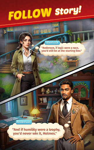 Sherlock: Mystery Merge screenshot 14 - screenshot