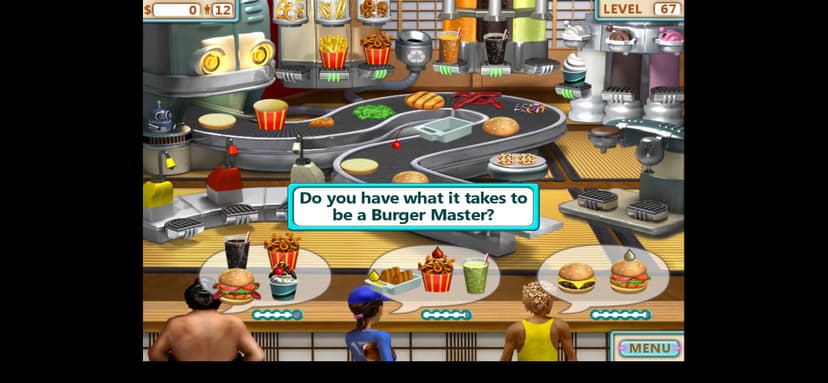 Burger Shop screenshot 5 - screenshot