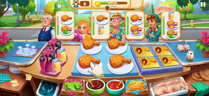 Yummy Carnival: Cooking Games screenshot 2 - screenshot