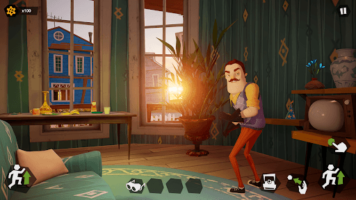 Hello Neighbor Nicky's Diaries screenshot 1 - screenshot