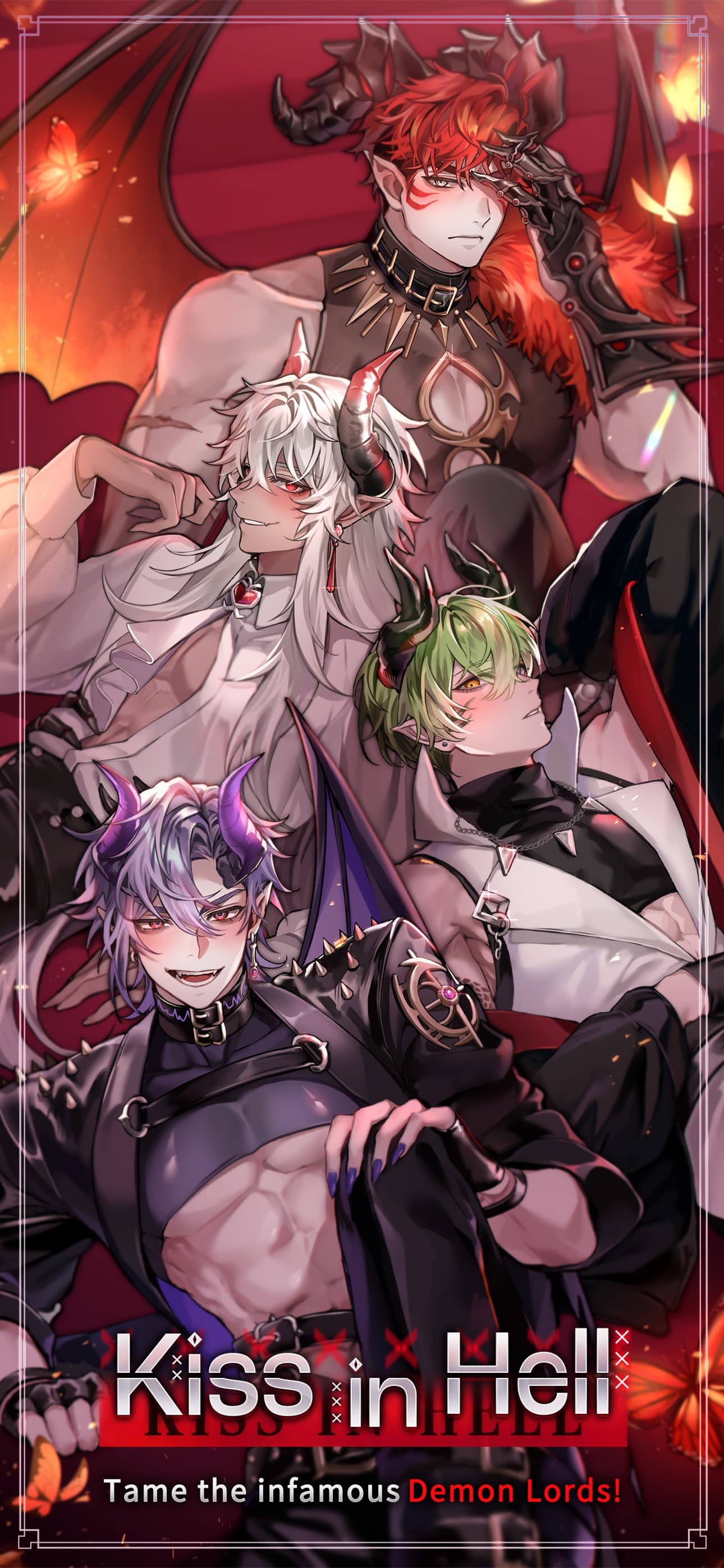 Kiss in Hell:Fantasy Otome screenshot 1 - screenshot