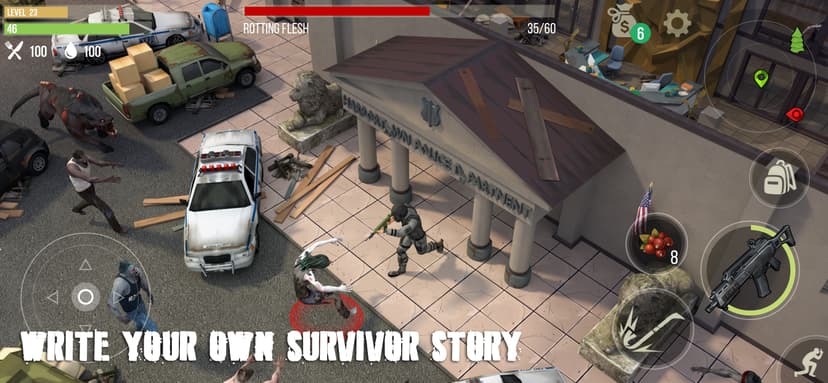 Prey Day: Survival Game Online screenshot 1 - screenshot
