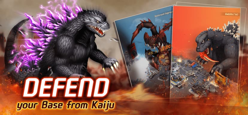 Godzilla Defense Force screenshot 1 - screenshot