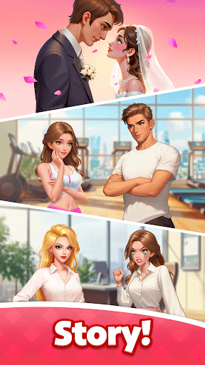 Fashion Match: Makeover Story screenshot 5 - screenshot