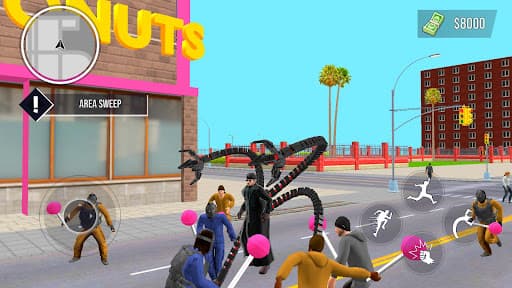 Superhero Crime Open World War screenshot 20 - screenshot