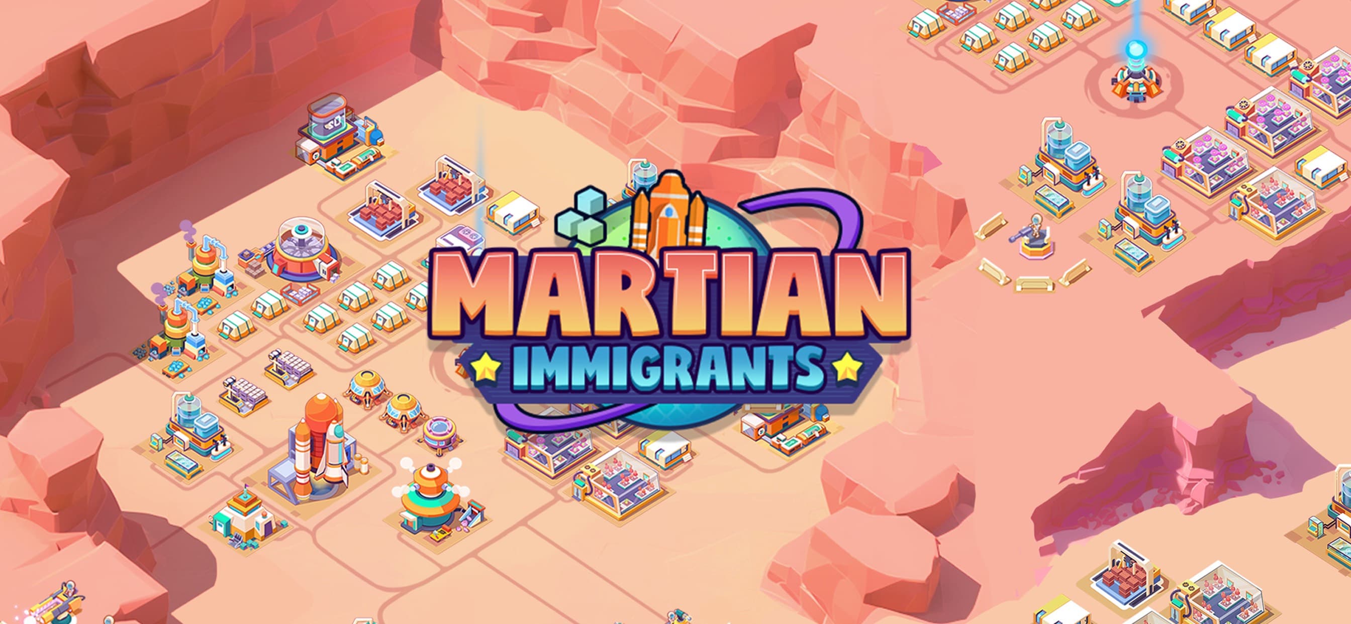 Idle Mars Survival: Migrate screenshot 1 - screenshot