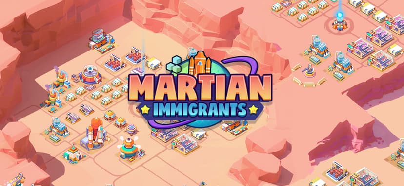 Idle Mars Survival: Migrate screenshot 1 - screenshot
