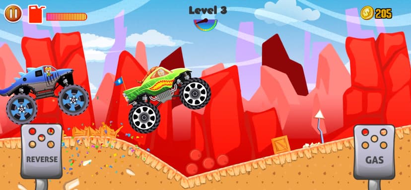 Monster Truck Vlad & Niki screenshot 7 - screenshot