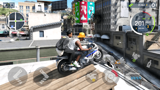 Real Motocycle Driving Game 3D screenshot 19 - screenshot