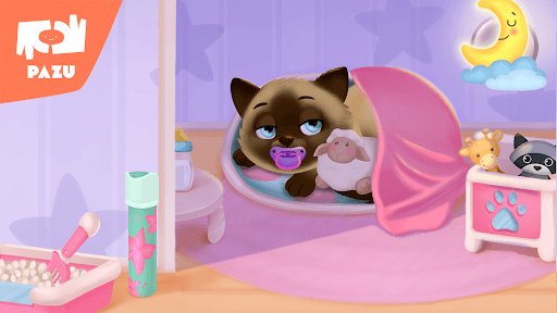 Cat game - Pet Care & Dress up screenshot 4 - screenshot