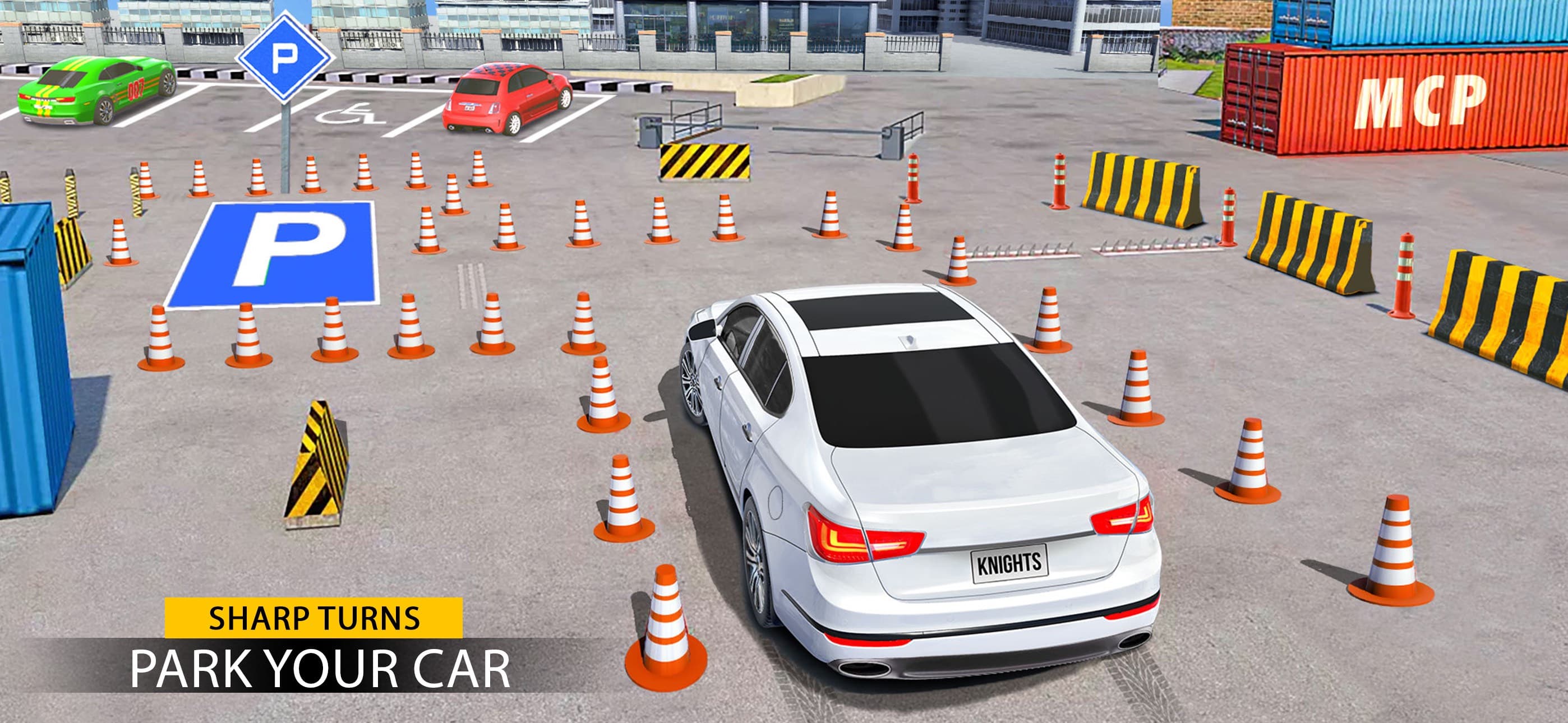 Car Driving School Parking Sim screenshot 1 - screenshot