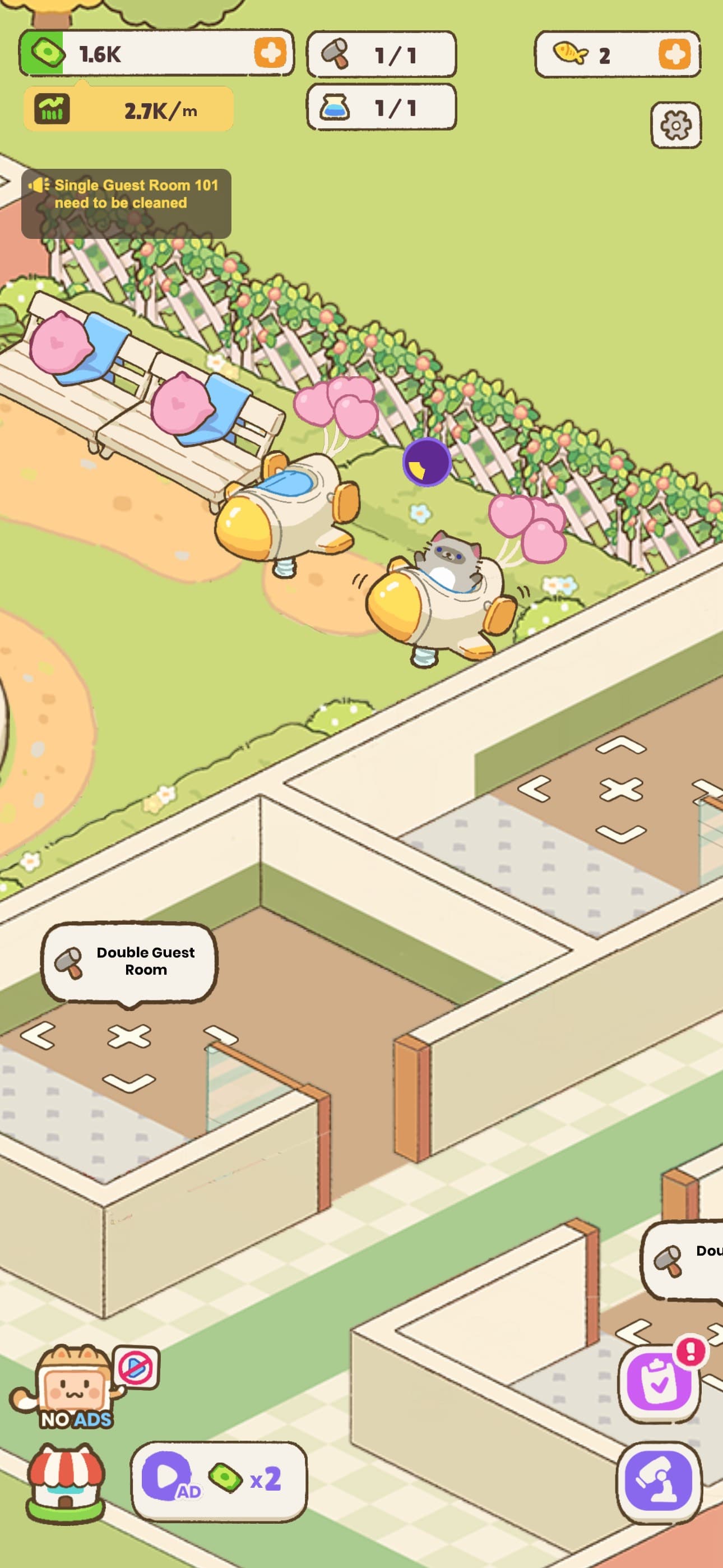 My Purrfect Cat Hotel screenshot 5 - screenshot