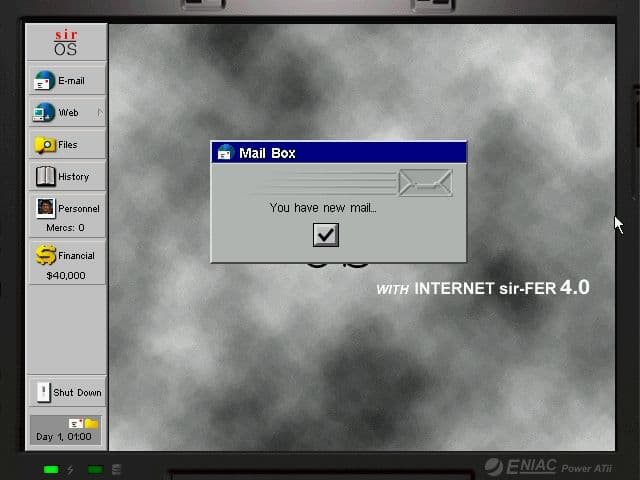 Null - screenshot