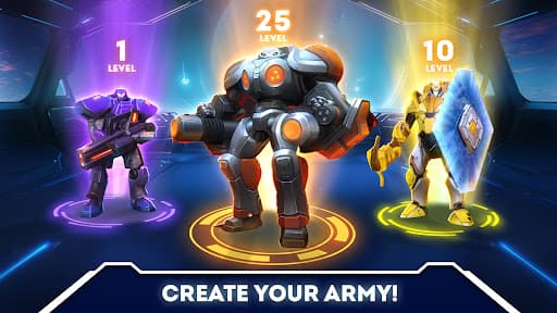 Galaxy Control: 3D strategy screenshot 8 - screenshot