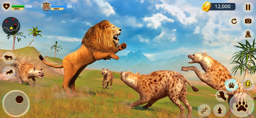Lion Hunting Simulator Game screenshot 7 - screenshot
