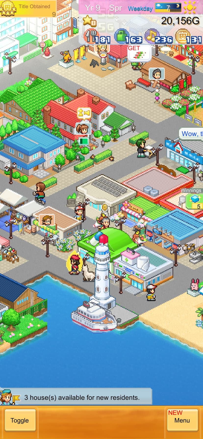 Dream Town Island screenshot 1 - screenshot