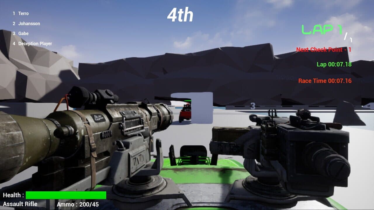Null - screenshot