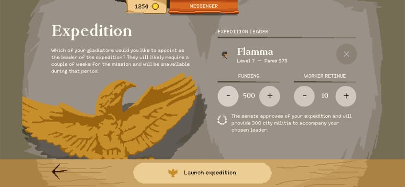 Gladiator Manager screenshot 8 - screenshot