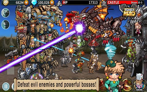 Tower Hero - Tower Defense screenshot 11 - screenshot