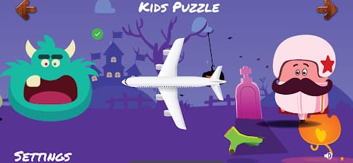 Kids Puzzles: Animated Jigsaw screenshot 2 - screenshot