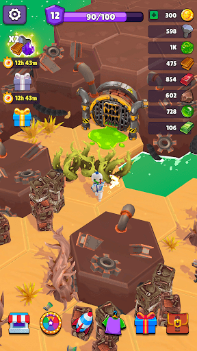 Space Bound: Planet games screenshot 2 - screenshot