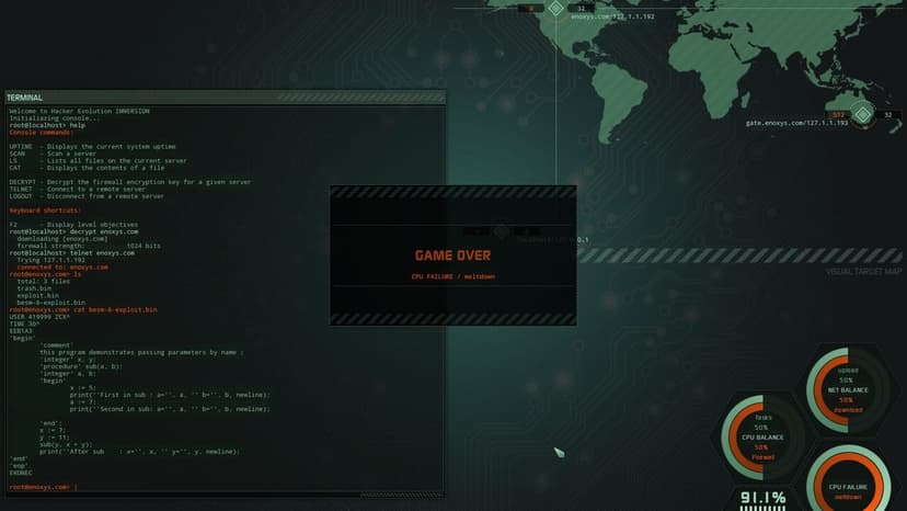 Null - screenshot