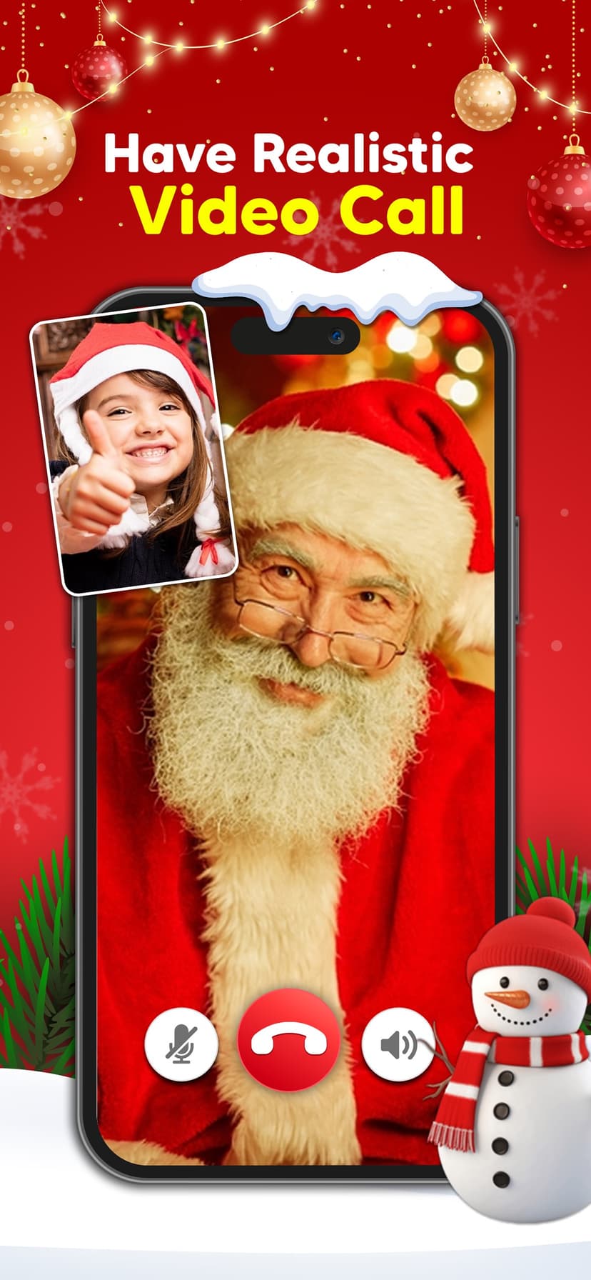 Monster Video: Christmas Prank screenshot 3 - screenshot