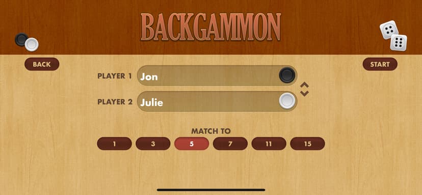 Backgammon ∙ screenshot 7 - screenshot