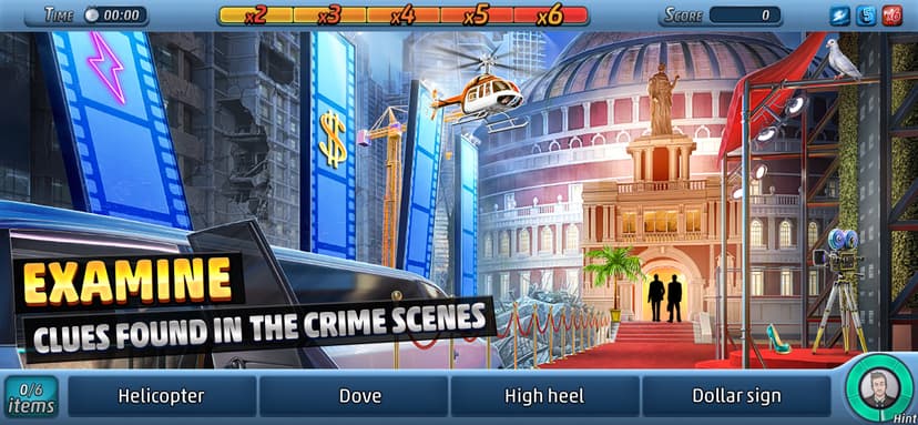 Criminal Case: The Conspiracy screenshot 2 - screenshot