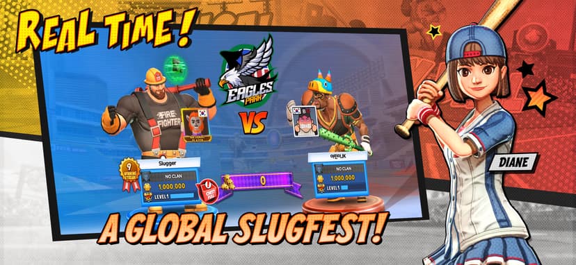 Homerun Clash screenshot 2 - screenshot