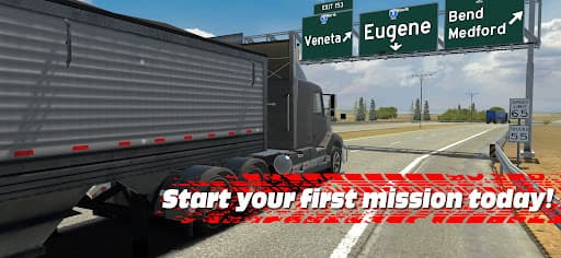 Truck Simulator PRO US screenshot 16 - screenshot
