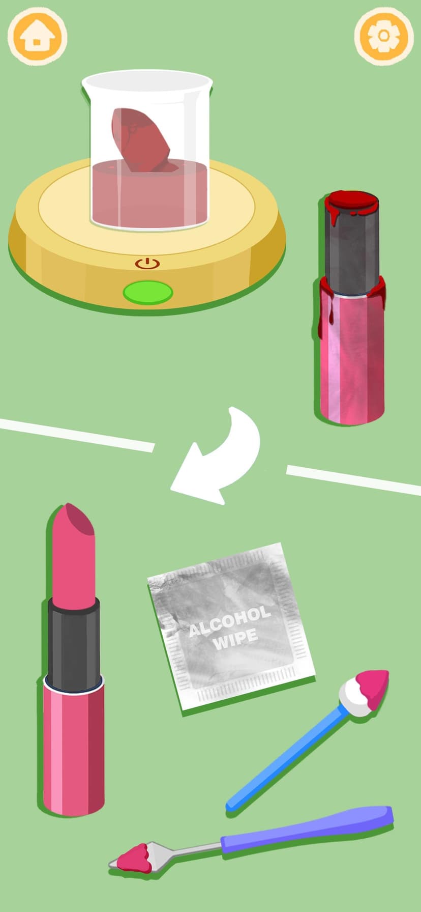 Satisfying ASMR Makeup Games screenshot 4 - screenshot