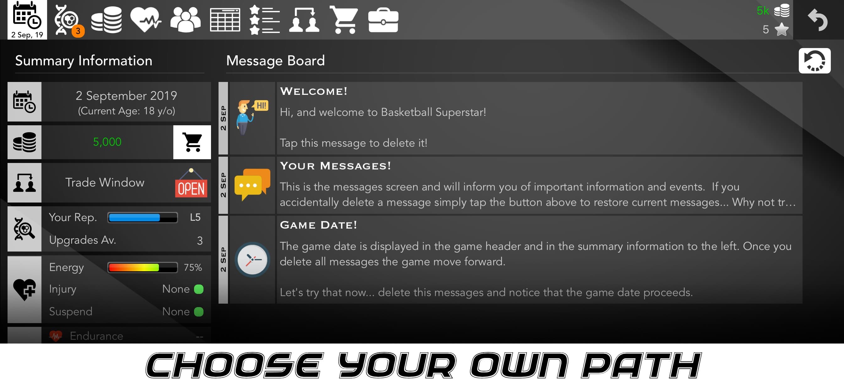 Basketball Superstar screenshot 2 - screenshot