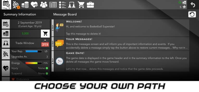 Basketball Superstar screenshot 2 - screenshot