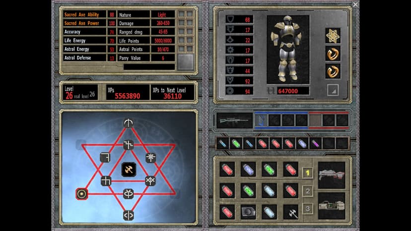 Null - screenshot