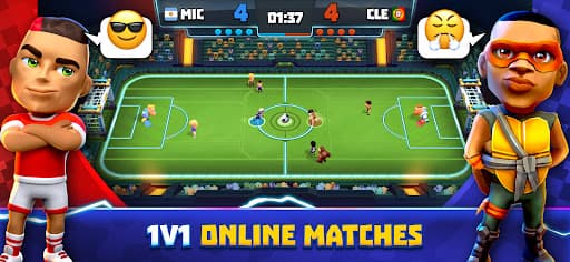 Goal Battle - PvP Soccer Game screenshot 1 - screenshot
