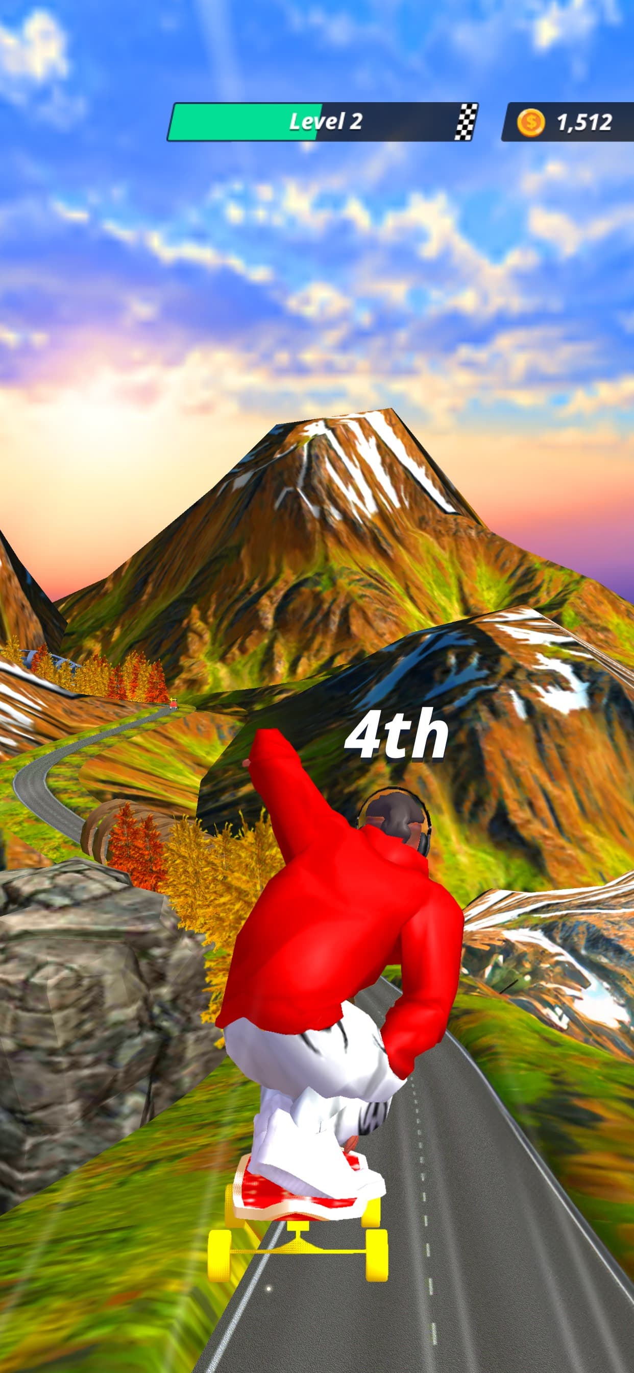 Downhill Racer screenshot 5 - screenshot