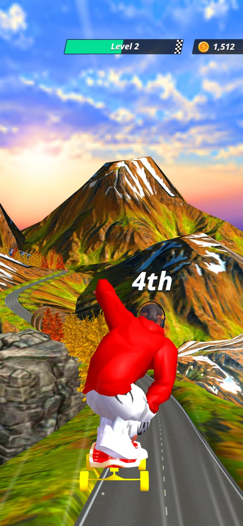 Downhill Racer screenshot 5 - screenshot