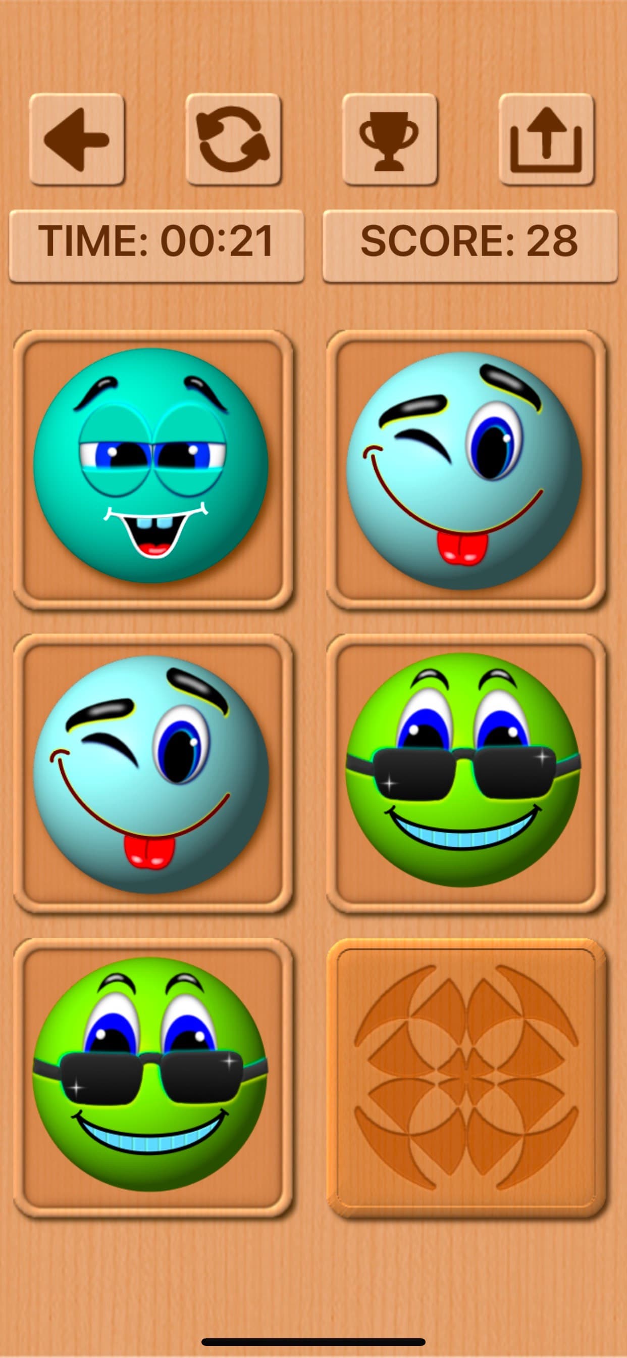 Memory! screenshot 1 - screenshot