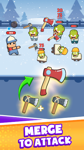 Backpack Hero: Merge Weapon screenshot 7 - screenshot