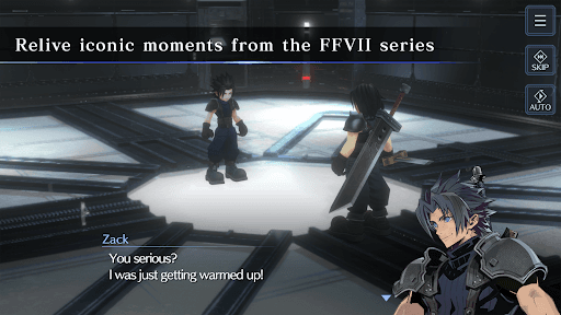 FINAL FANTASY VII EVER CRISIS screenshot 5 - screenshot