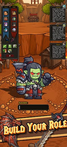 Mini Legion: Warband screenshot 12 - screenshot