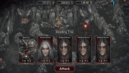 Champions of Avan - Idle RTS screenshot 4 - screenshot