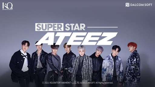 SUPERSTAR ATEEZ screenshot 1 - screenshot