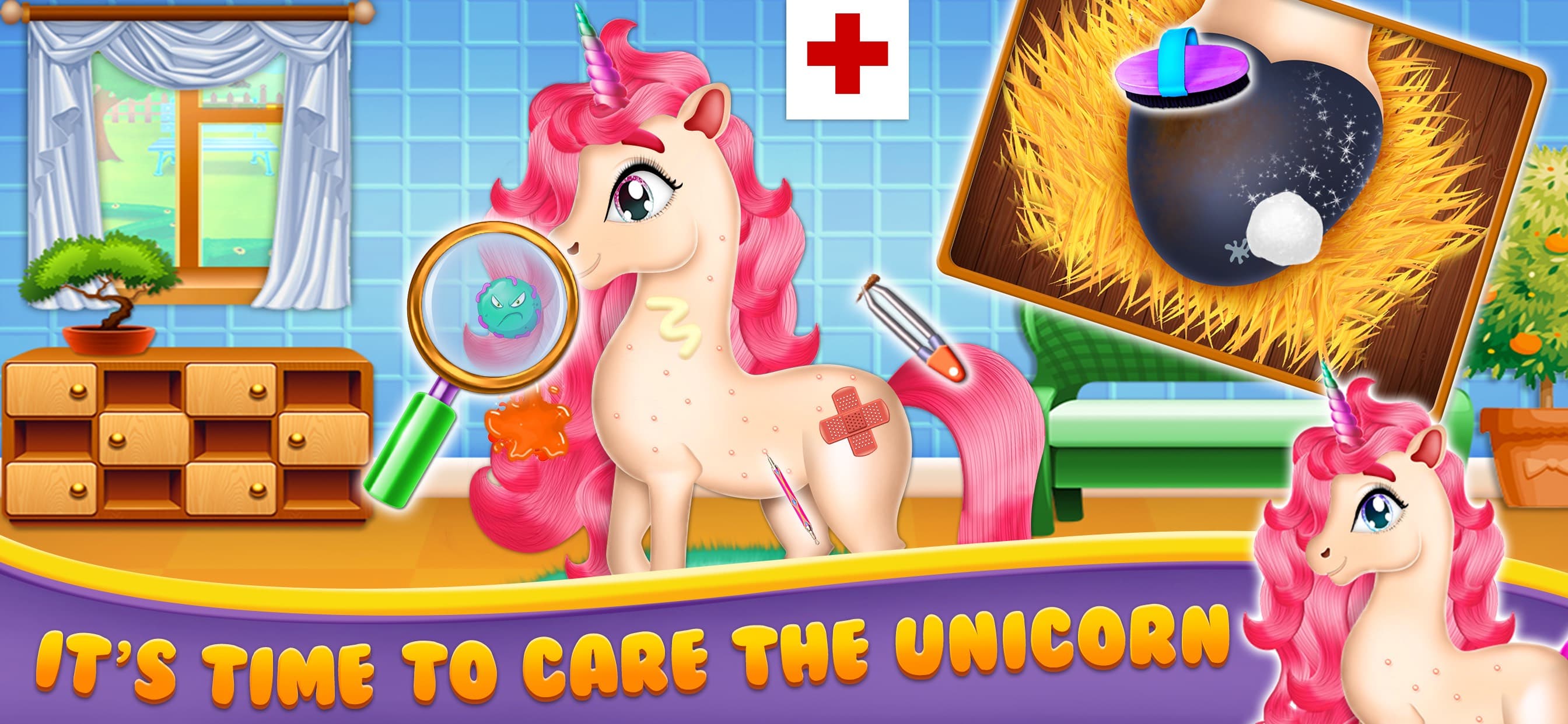 Little Unicorn Care And Makeup screenshot 1 - screenshot