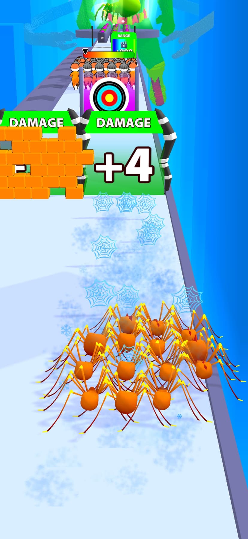 Spider Evolve n Shoot screenshot 3 - screenshot