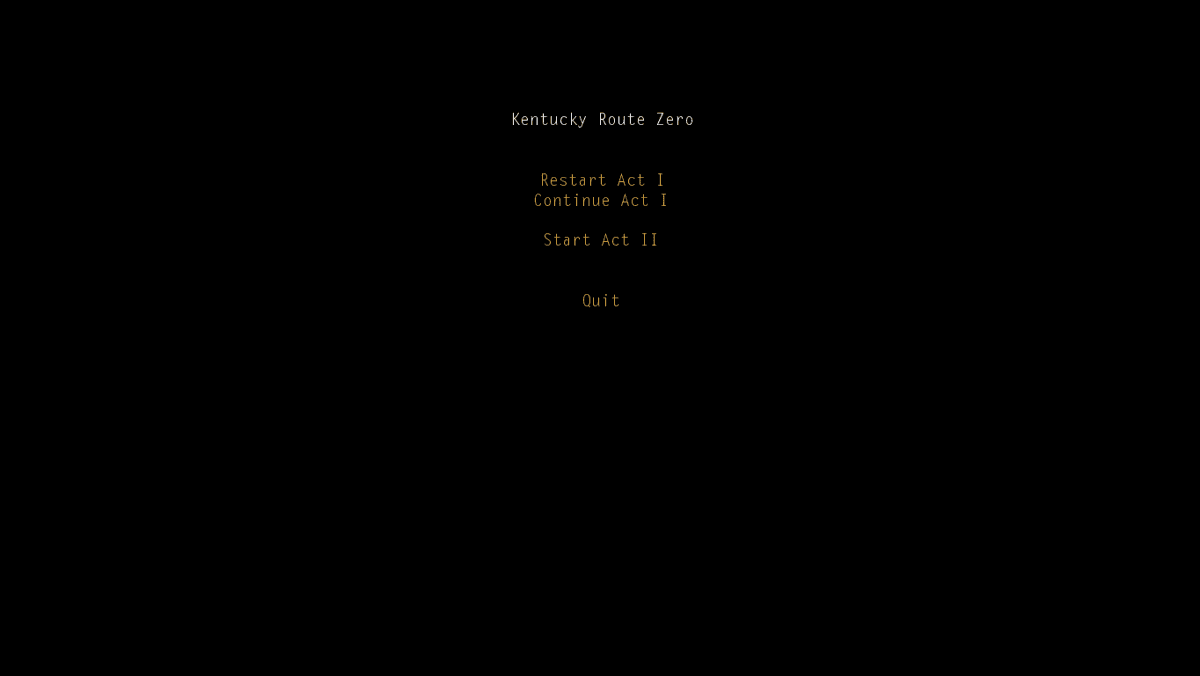Null - screenshot