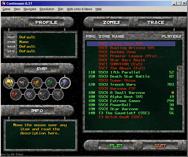Null - screenshot