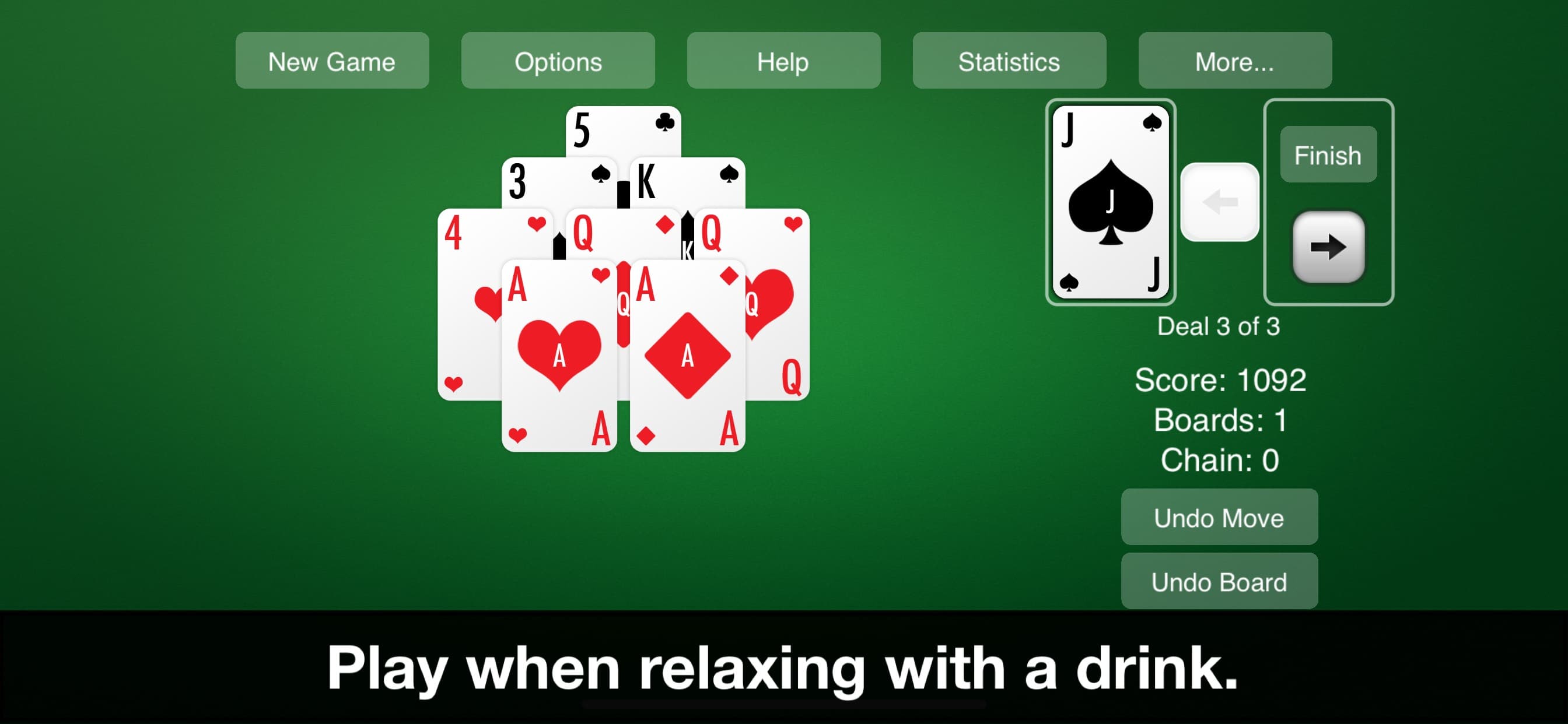 Pyramid Solitaire—New Classic screenshot 4 - screenshot