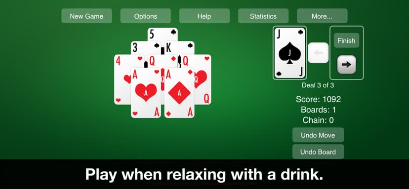 Pyramid Solitaire—New Classic screenshot 4 - screenshot